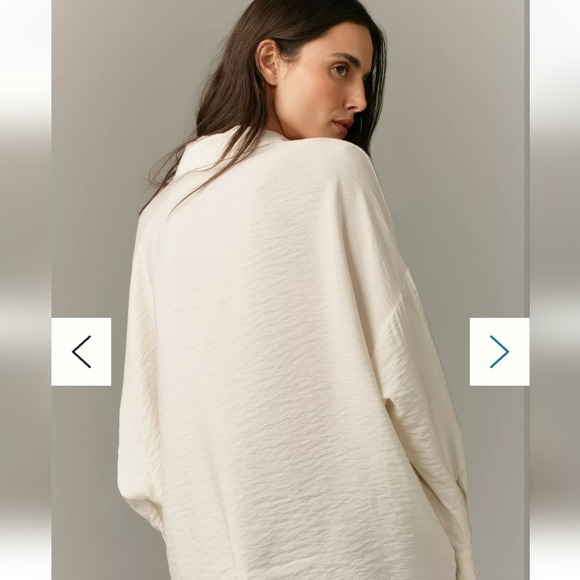 Anthropologie Dylon Blouse - Picture 5 of 6